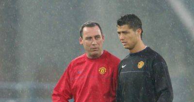 Manchester United assistant coach played unsung role in Cristiano Ronaldo rise