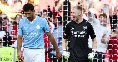 Man City and Arsenal reactions to Community Shield show why Blues remain title favourites