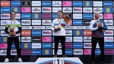 Britain's Reilly soars to BMX freestyle world title