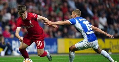 Jurgen Klopp - Lucas Digne - Star - The Ben Doak Liverpool hype kicks up another gear as two stats from Darmstadt runout leave fans' jaws on the floor - dailyrecord.co.uk - Germany - Scotland
