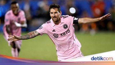 Ngerinya Messi di Inter Miami: Satu Gol Per 42 Menit