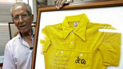 First Spanish Tour de France winner Bahamontes dies aged 95