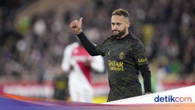PSG Jual Neymar Mulai Harga... - sport.detik.com - Saudi Arabia