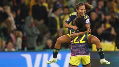 Colombia edges Jamaica to reach Women's World Cup quarterfinals for first time