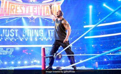 Dwayne Johnson - Randy Orton - Star - Will The Rock Appear In WrestleMania 40? Subtle Hint Has WWE Fans Buzzing - sports.ndtv.com