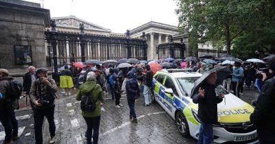 Man arrested following stabbing near British Museum