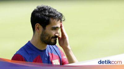 Franck Kessie - Inigo Martinez - Ilkay Guendogan - Liga Spanyol - Duh! Guendogan Bisa Cabut dari Barcelona Akhir Pekan Ini - sport.detik.com - Saudi Arabia