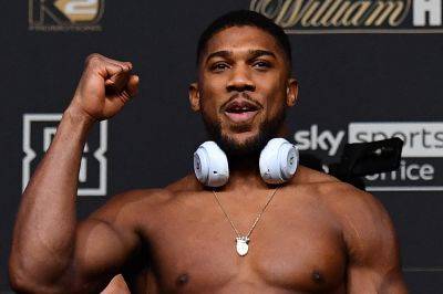 Joshua to face Finland’s Helenius as Whyte replacement