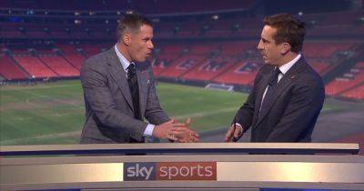 'You haven’t got a clue!' - Jamie Carragher slams Manchester United icon Gary Neville with transfer point