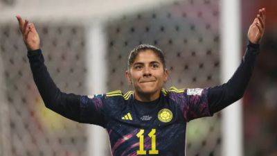 Colombia ends Jamaica's run at Women's World Cup, advances to first-ever quarterfinals