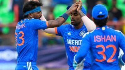 Hardik Pandya - Ishan Kishan - Yashasvi Jaiswal - Arshdeep Singh - Tilak Varma - India vs West Indies Live Score, 3rd T20I: Desperate India Eye Victory In Must-Win Match vs West Indies - sports.ndtv.com - India - Guyana