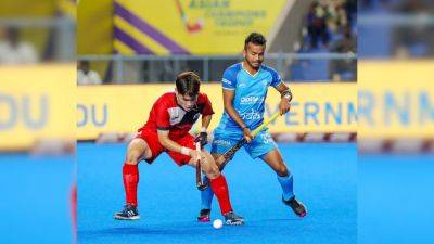 India Edge Out South Korea To Enter Asian Champions Trophy Semi-finals
