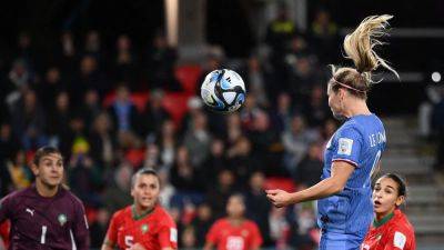 Les Bleues - Eugenie Le-Sommer - France make light work of Morocco to set up a World Cup quarter-final with Australia - rte.ie - France - Germany - Colombia - Australia - Morocco - Panama - South Korea