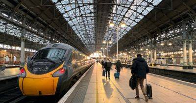 London Euston - Major disruption to train services between Manchester and London after gas leak - latest updates - manchestereveningnews.co.uk