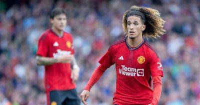 Manchester United Under-21s secure dominant pre-season win as Hannibal Mejbri starts