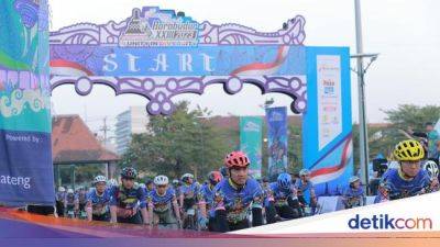 Tour de Borobudur 2023: Balap Sepeda sambil Berwisata - sport.detik.com - Indonesia