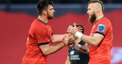 Munster's Kleyn and Snyman make South African World Cup squad