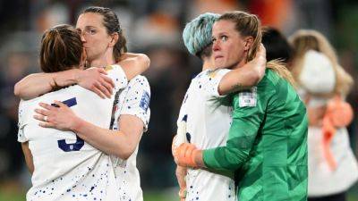 Catarina Macario - Becky Sauerbrunn - Alyssa Naeher - U.S. Women's World Cup exit review: Andonovski, injuries, more - ESPN - espn.com - Sweden - France - Usa - Australia - Japan