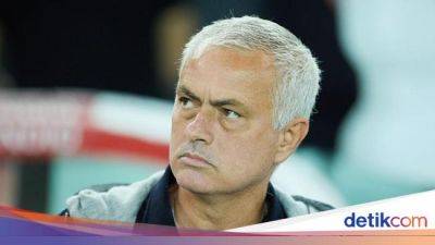 Jose Mourinho - Tammy Abraham - Kylian Mbappe - Gianluca Scamacca - As Roma - Mourinho Sindir AS Roma, Bawa-bawa Mbappe - sport.detik.com