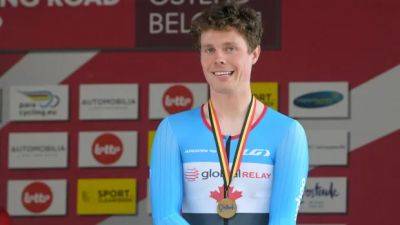 Former swimmer Nathan Clement ready to renew Paralympic medal pursuit in road cycling - cbc.ca - Canada