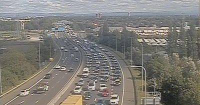 BREAKING: Lanes closed on M60 with queueing traffic after 'four-vehicle crash' - latest updates