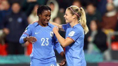 Les Bleues - Eugenie Le-Sommer - Le Sommer scores brace in France's 4-0 last-16 win over Morocco - channelnewsasia.com - France - Germany - Colombia - Australia - Morocco - Panama - South Korea