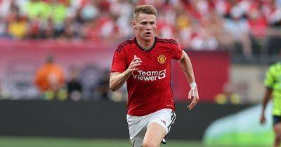 Scott McTominay told why he could still have a role to play at Manchester United