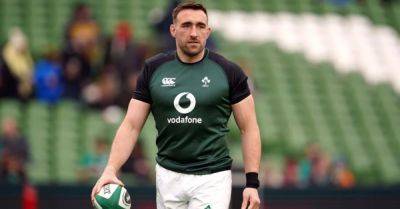 Johnny Sexton - Andy Farrell - Craig Casey - Jimmy Obrien - Jack Conan - Simon Easterby - Jack Conan remains injury concern before World Cup after missing Portugal camp - breakingnews.ie - France - Portugal - Italy - Ireland - Samoa
