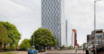 Plans for 'monster' 42-storey student tower in Manchester city centre unveiled - as residents fuming