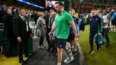 Andy Farrell - Craig Casey - Jack Conan - Injured Jack Conan sits out Ireland RWC camp in Portugal - rte.ie - Portugal - Italy - Ireland - county Jack