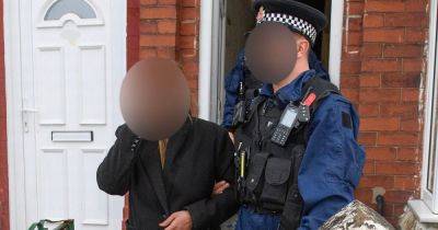 Members of suspected gang arrested as raids see £2 MILLION of prescription drugs and £100k in cash seized
