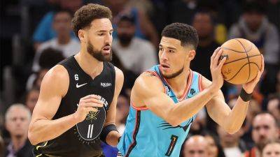 Warriors’ Klay Thompson regrets 4-rings taunt to Devin Booker: ‘Not really proud of that one’