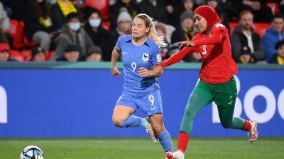 Eugenie Le-Sommer - FIFA Women's World Cup: Rampant France Set Up Australia Clash, Colombia Also Into Last Eight - sports.ndtv.com - France - Germany - Colombia - Usa - Australia - Morocco - South Korea