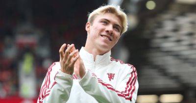 'Can become great' - Rasmus Hojlund told how to become elite striker for Manchester United