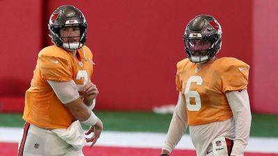 Tom Brady - Cliff Welch - Bucs list both Baker Mayfield, Kyle Trask as starting QB as team tries to find Tom Brady's replacement - foxnews.com - Los Angeles - county Baker - county Bay