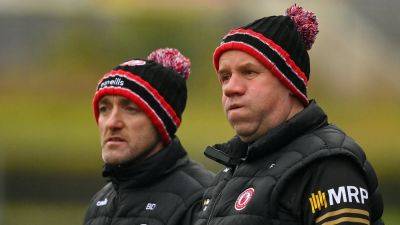 Brian Dooher and Feargal Logan handed new three-year term with Tyrone