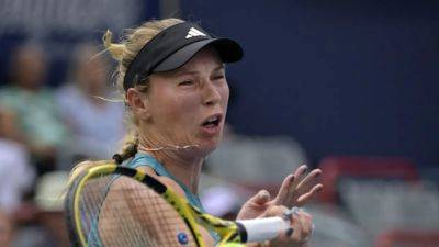 Wozniacki makes triumphant return to reach Montreal second round