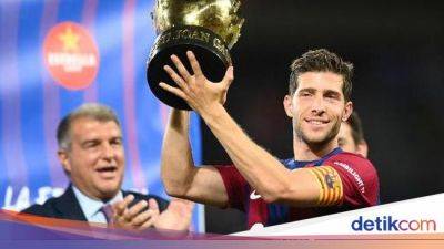 Joan Gamper Trophy: Barcelona Sikat Tottenham 4-2