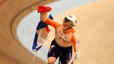 Kopecky and Hoogland win second golds at worlds, Dutch edge madison
