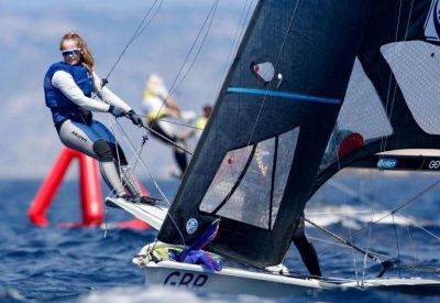 Goudhurst’s Freya Black teaming up again with Saskia Tidey for shot at Allianz Sailing World Championships in The Hague