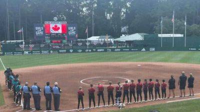 Little League Softball World Series provides field of dreams for Team Canada - cbc.ca - Canada - county Greenville