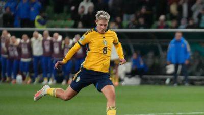 Hurtig considers VAR penalty tattoo if Sweden win World Cup