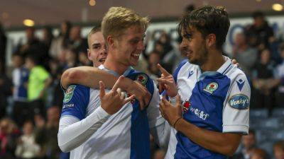Carabao Cup: Dream debut for Gilsenan in Blackburn win