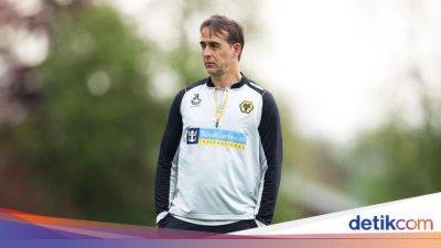 Julen Lopetegui - Wolverhampton Wanderers - Julen Lopetegui Tinggalkan Wolves 3 Hari Jelang Premier League Mulai - sport.detik.com
