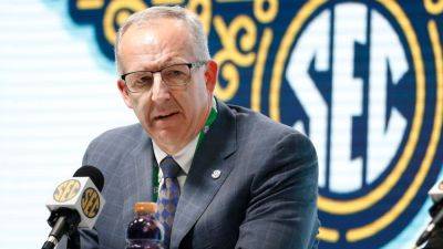 Greg Sankey sees 'sadness' in realignment, says SEC comfortable in footprint - ESPN - espn.com - Washington - state Oregon - state Arizona - state Utah - state Washington