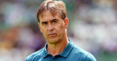 Boss Julen Lopetegui reportedly holding crunch talks with Wolves ahead of season