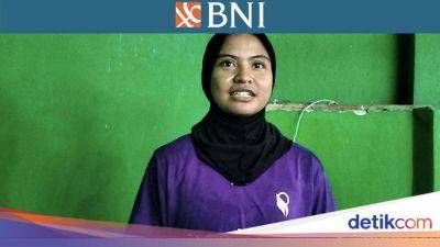 Rara, Zahra, dan Tekad Juara di Tunggal Taruna Putri BNI Sirnas Banten - sport.detik.com