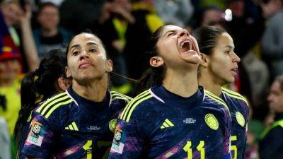 Linda Caicedo - Colombia 'dreaming big' ahead of England quarter-final - channelnewsasia.com - France - Germany - Brazil - Colombia - Usa - Jamaica - county Nelson