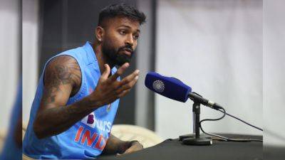 "He Can Hit Me. I Know He's Going To Hear This": Hardik Pandya Dares West Indies Star