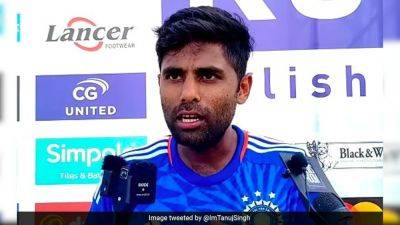 Suryakumar Yadav - "To Be Honest, My ODI Numbers Are...": Suryakumar Yadav's Blunt Confession - sports.ndtv.com - India